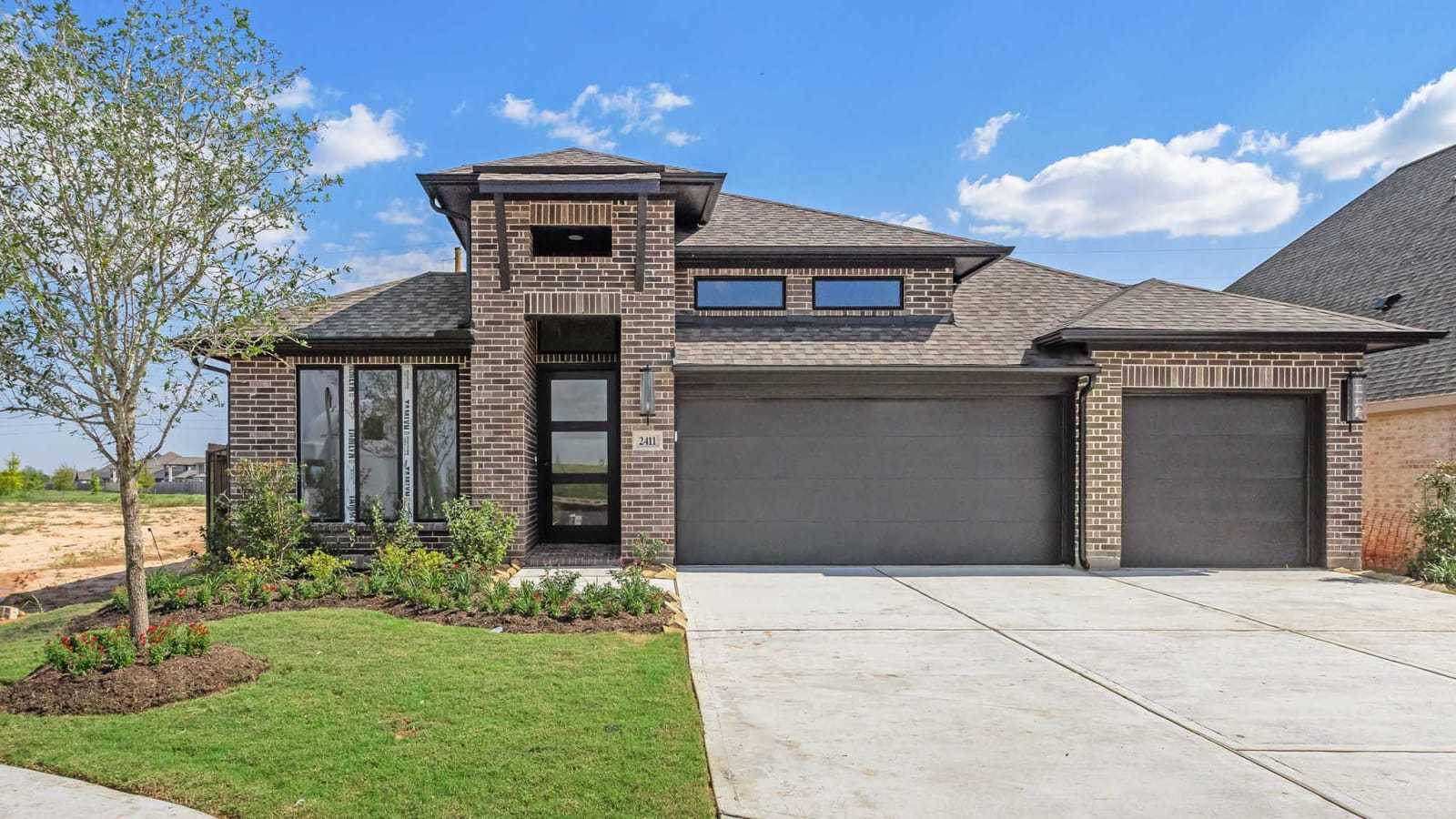 2776W - Jordan Ranch 50': Fulshear, Texas - Perry Homes