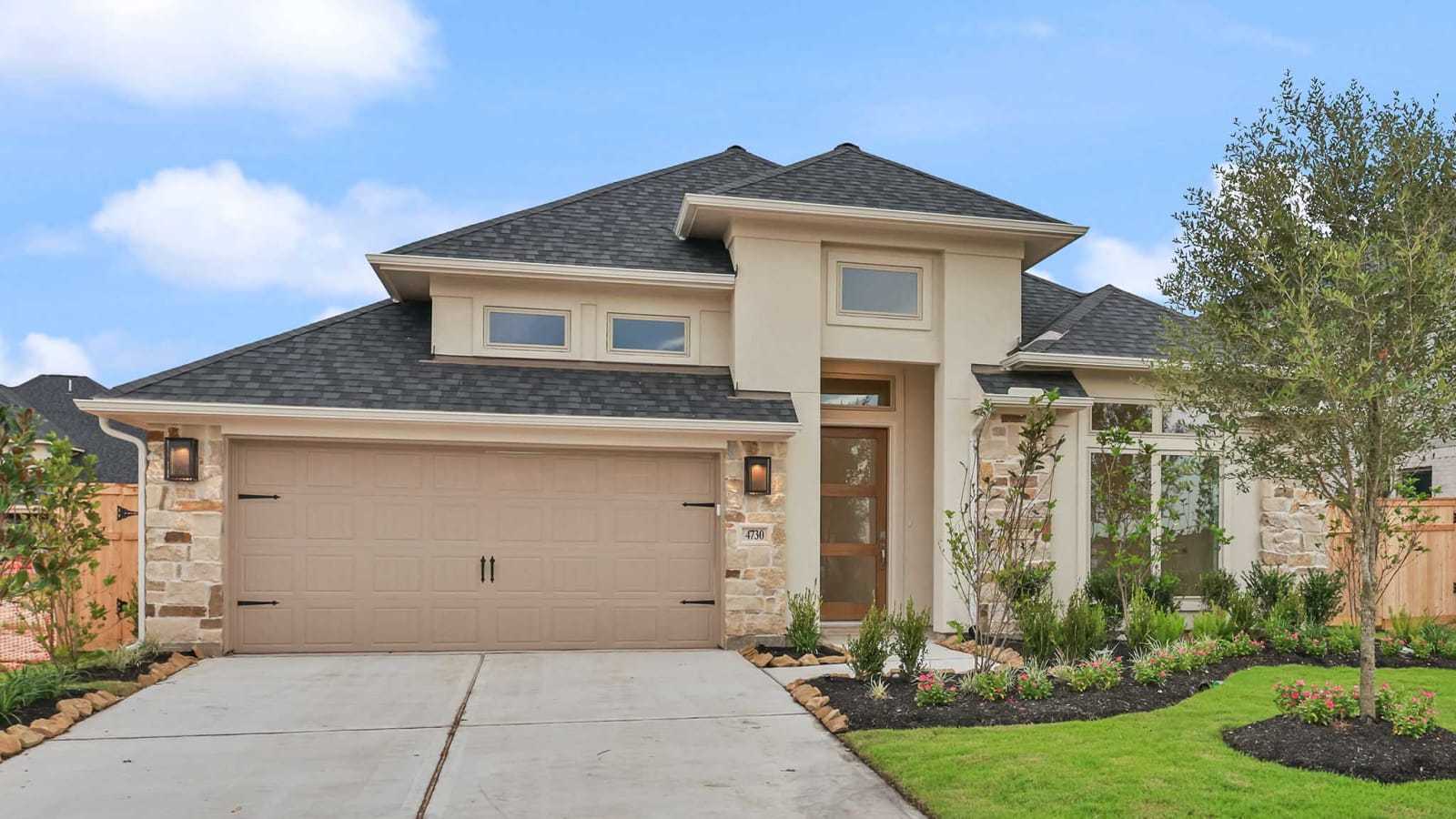 2737W - Cross Creek West 55': Fulshear, Texas - Perry Homes
