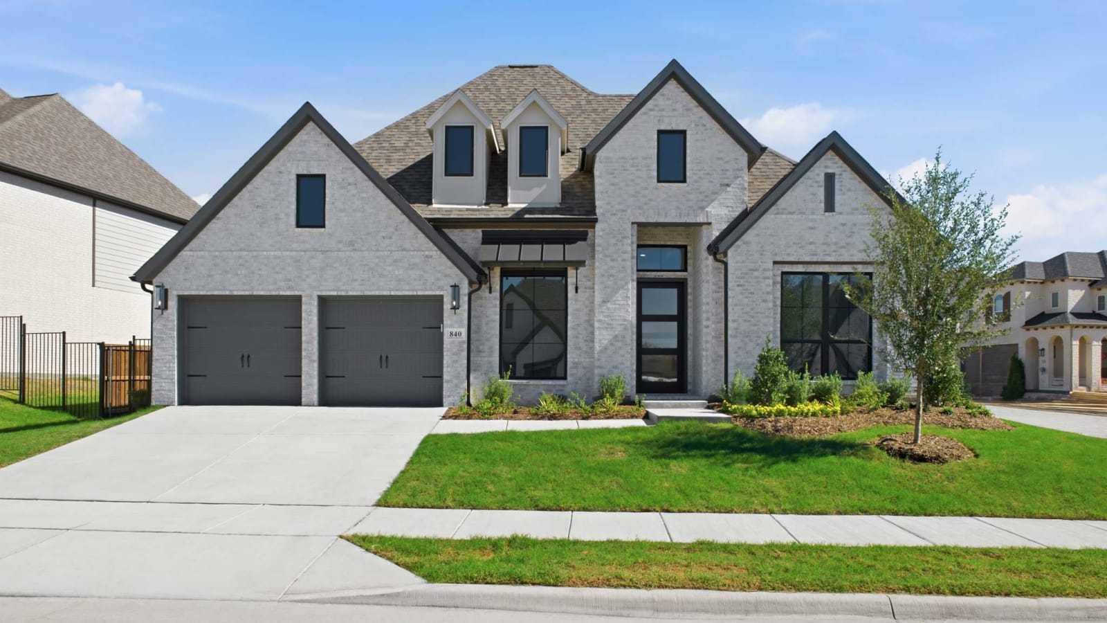 3112W - Hillstead 60': Lavon, Texas - Perry Homes