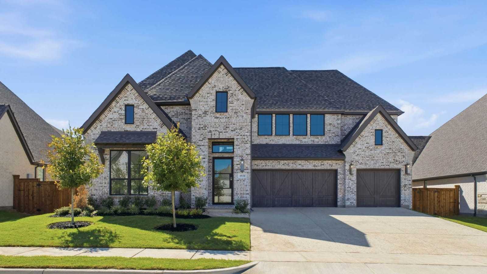 3896W - Terraces 72': Rockwall, Texas - Perry Homes
