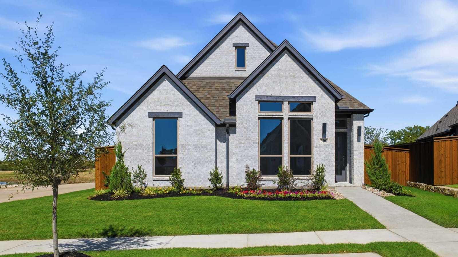 1561W - The Heights at Uptown Celina 40'/45': Celina, Texas - Perry Homes