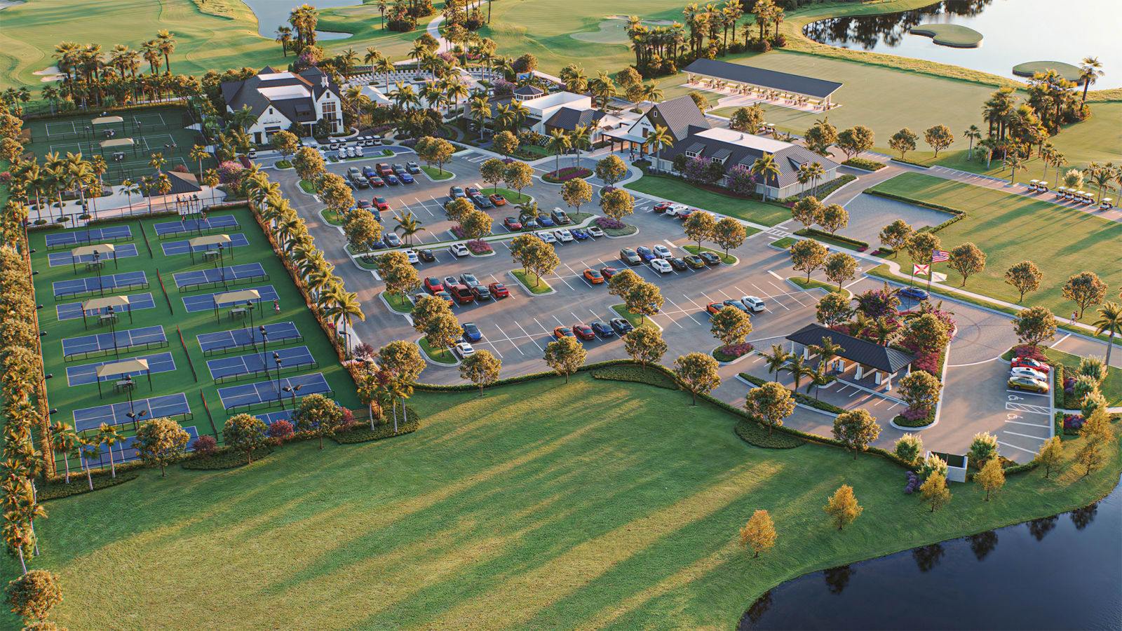 casa en Glynlea Country Club 60' por Perry Homes