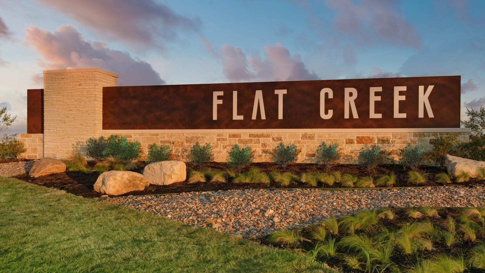casa en Flat Creek 60' por Perry Homes