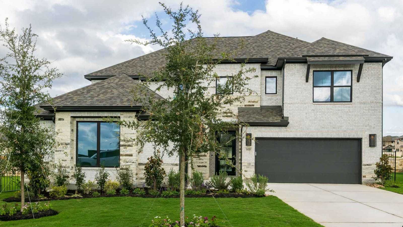3978W - Eldorado At Santa Rita Ranch 60': Liberty Hill, Texas - Perry Homes