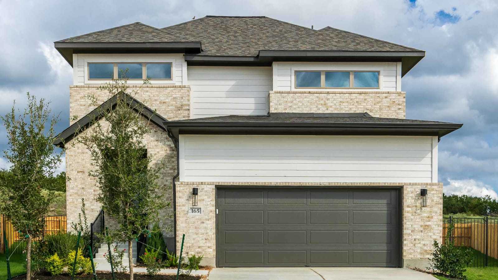 2725W - Santa Rita Ranch 45': Liberty Hill, Texas - Perry Homes