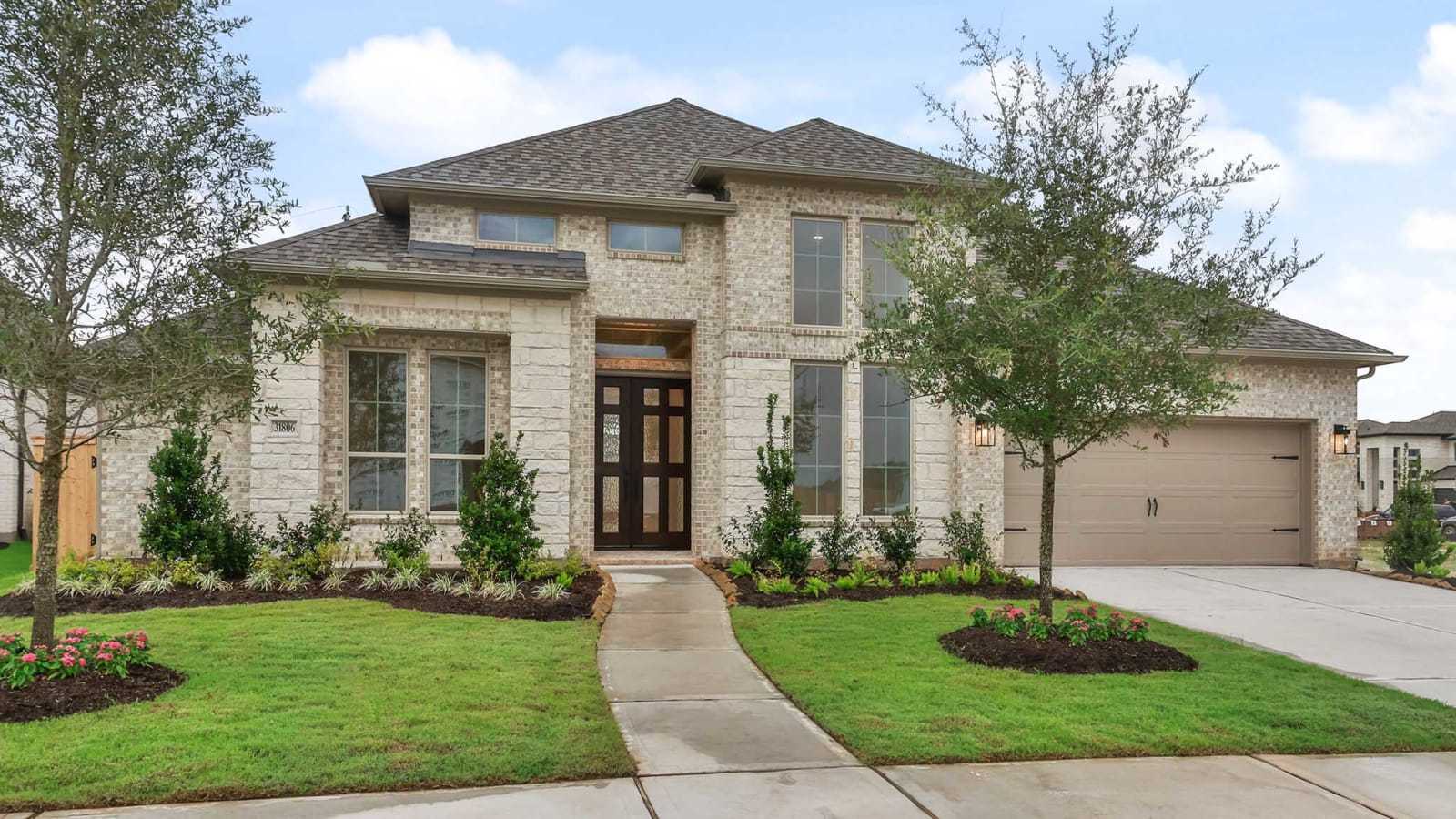 3465W - Jordan Ranch 65': Fulshear, Texas - Perry Homes