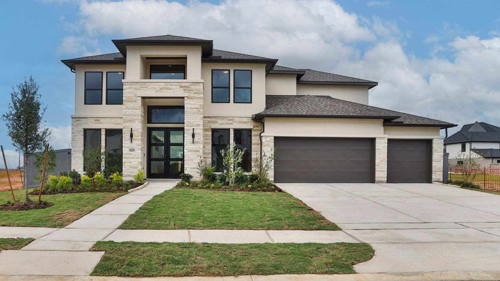 4347W - Jubilee 80': Hockley, Texas - Perry Homes