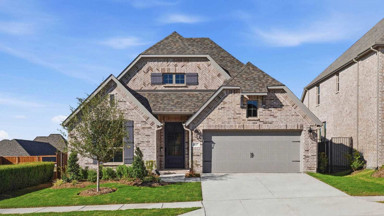 2545W - Hillstead 50': Lavon, Texas - Perry Homes