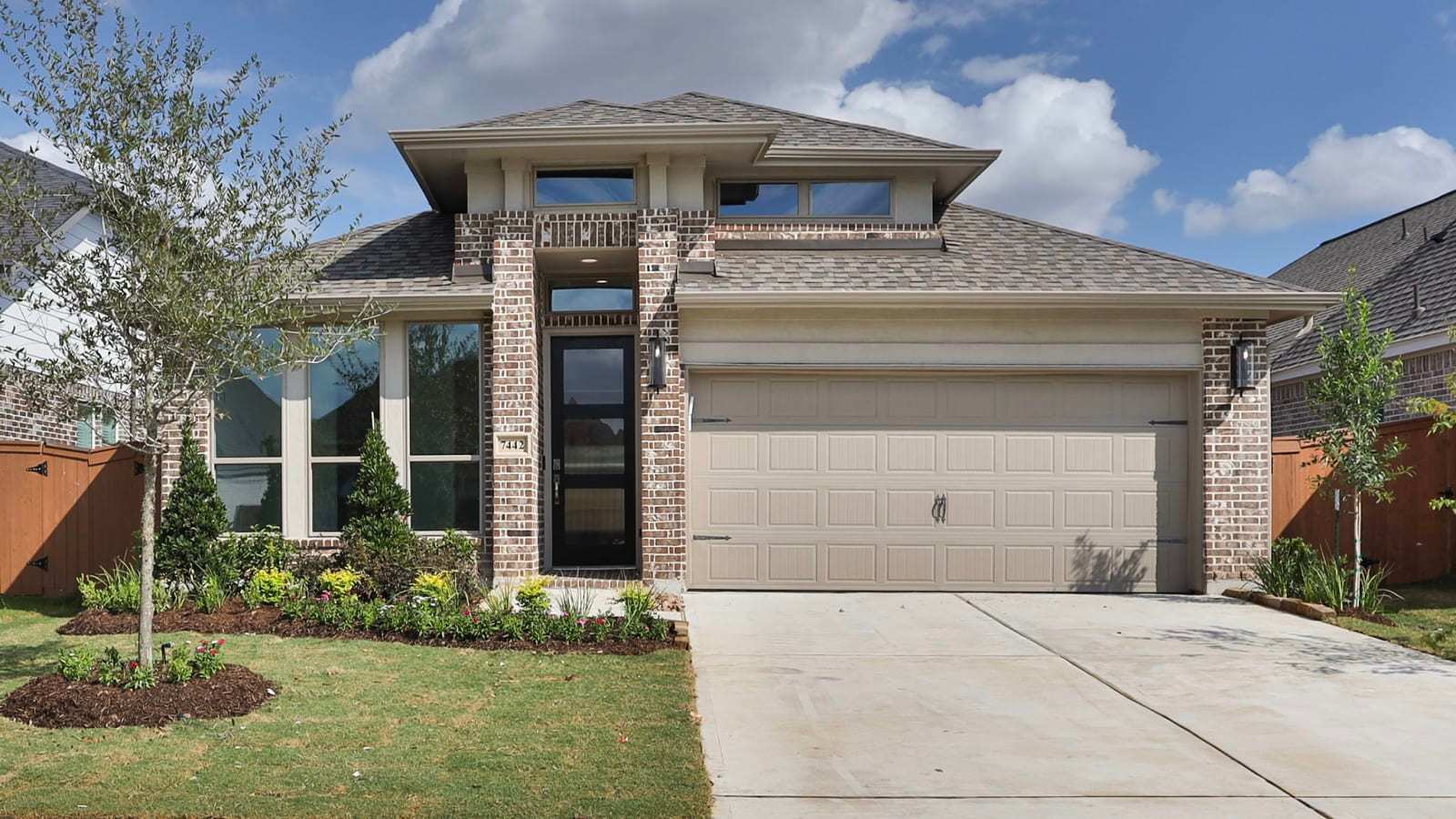 2169W - Elyson 45': Katy, Texas - Perry Homes