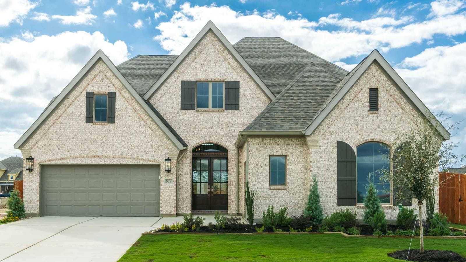 3719W - Lariat 60': Liberty Hill, Texas - Perry Homes