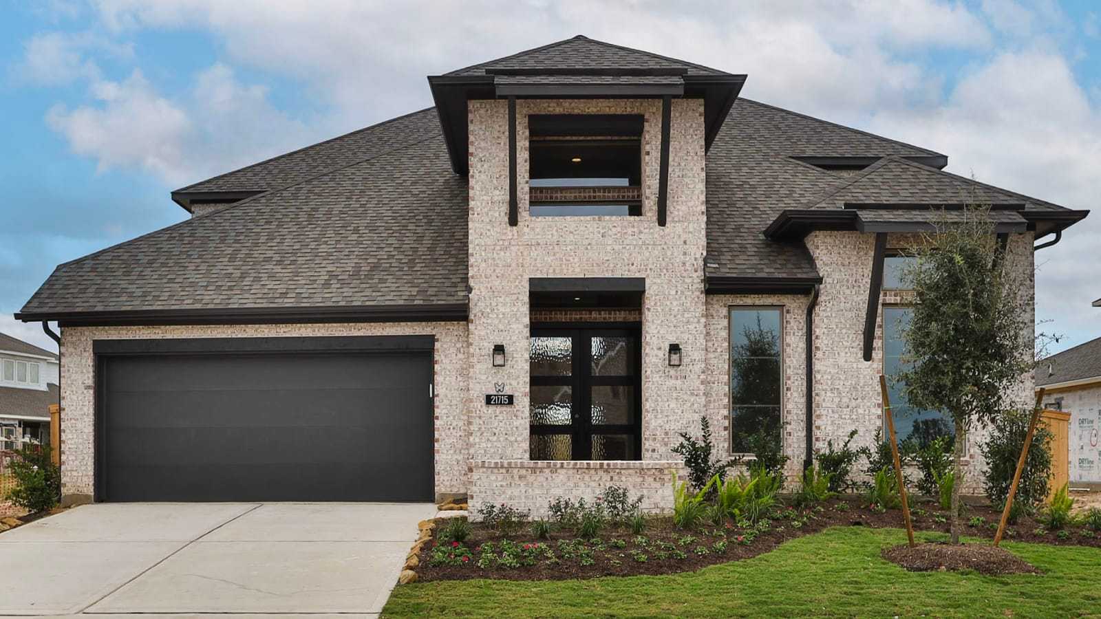 3395W - Bridgeland 55': Cypress, Texas - Perry Homes