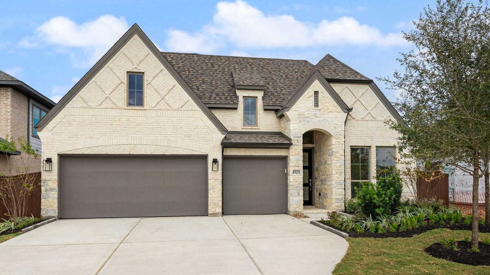 2776W - Meridiana 60' Gated: Manvel, Texas - Perry Homes
