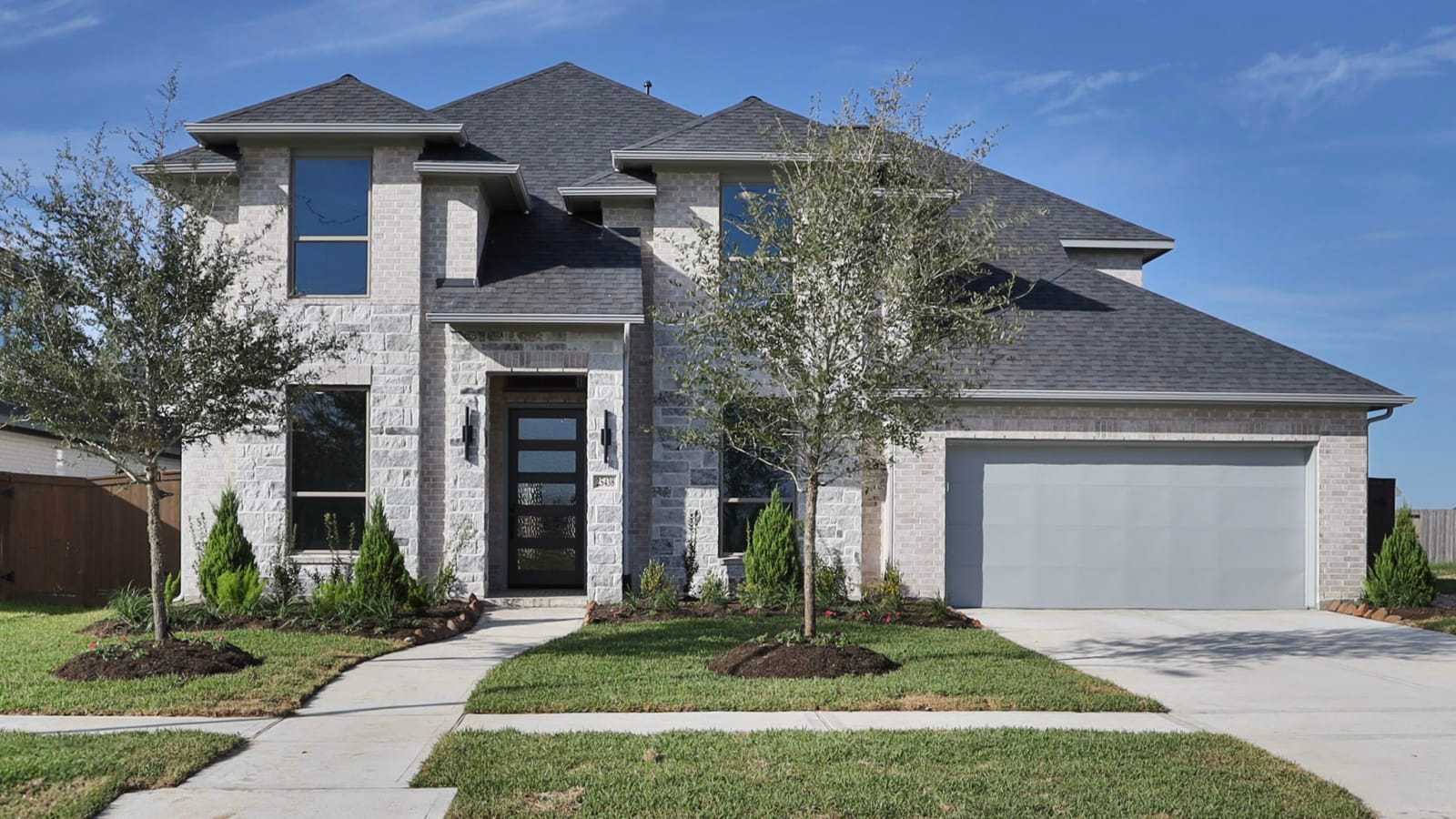 3394W - Legacy Prairie At Katy Court 65': Katy, Texas - Perry Homes