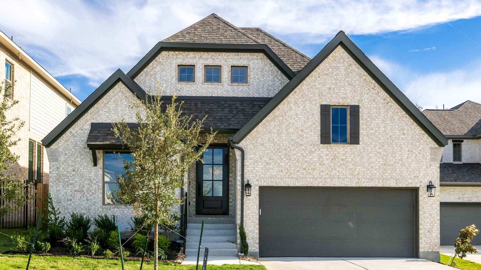 2574W - Eldorado At Santa Rita Ranch 50': Liberty Hill, Texas - Perry Homes