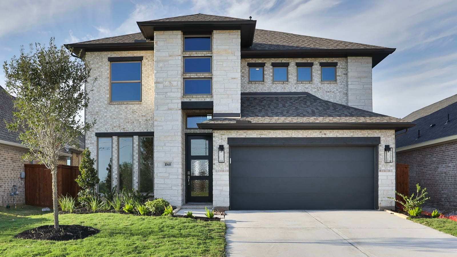 2442W - Lakes Of Cane Island 45': Katy, Texas - Perry Homes