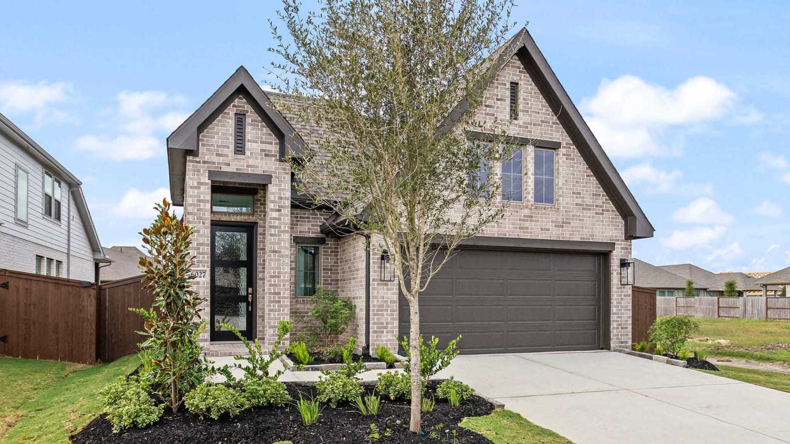 1878W - Meridiana 40'/45': Manvel, Texas - Perry Homes