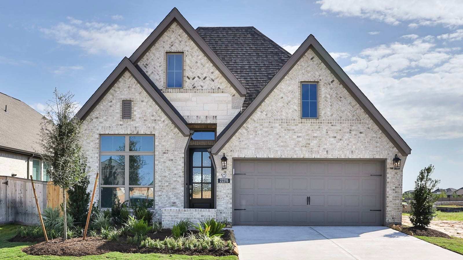 1942W - Bridgeland 45': Cypress, Texas - Perry Homes