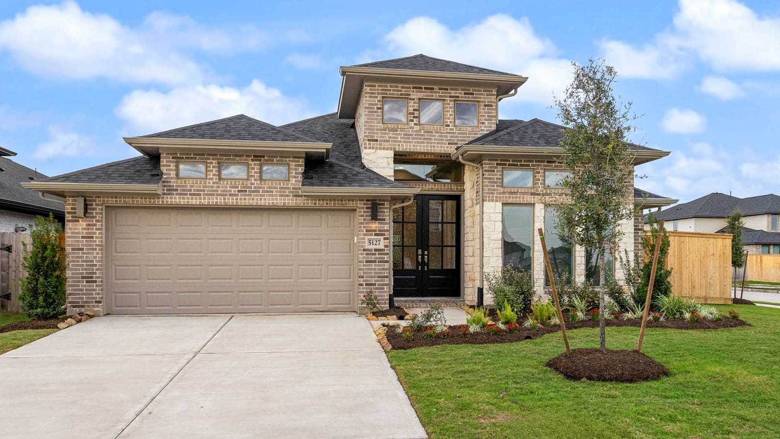 2357W - StoneCreek Estates 50': Richmond, Texas - Perry Homes