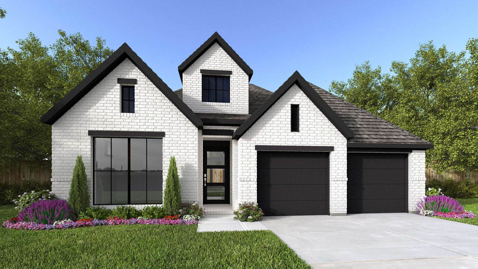 2548W - Ventana 50': Fort Worth, Texas - Perry Homes