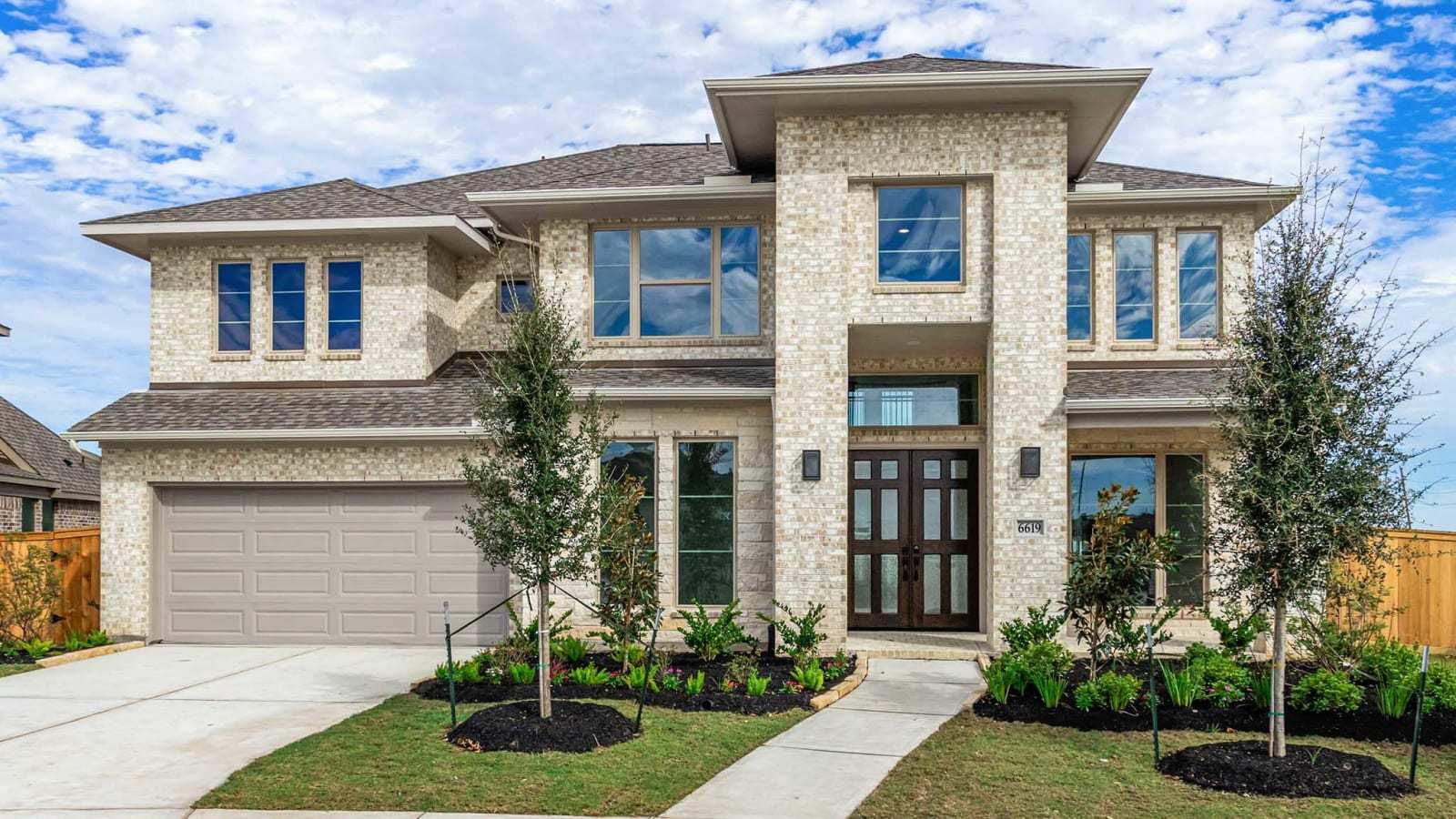 Valencia 60' por Perry Homes en Houston Texas