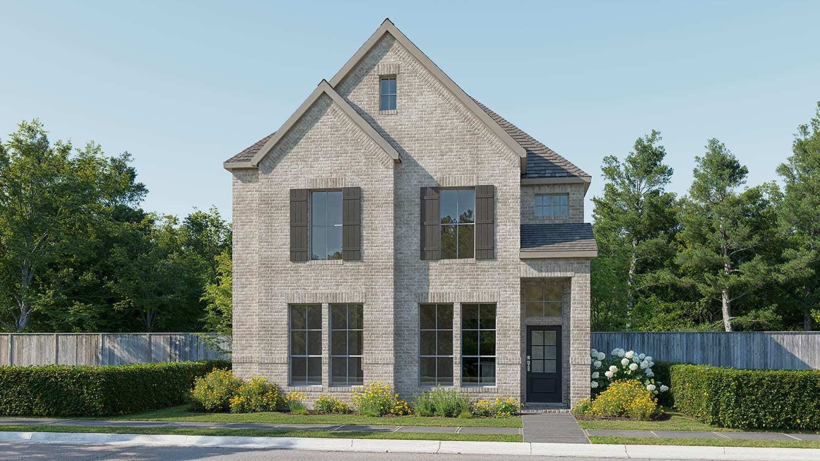 The Parks at Wilson Creek 40' por Perry Homes en Dallas Texas