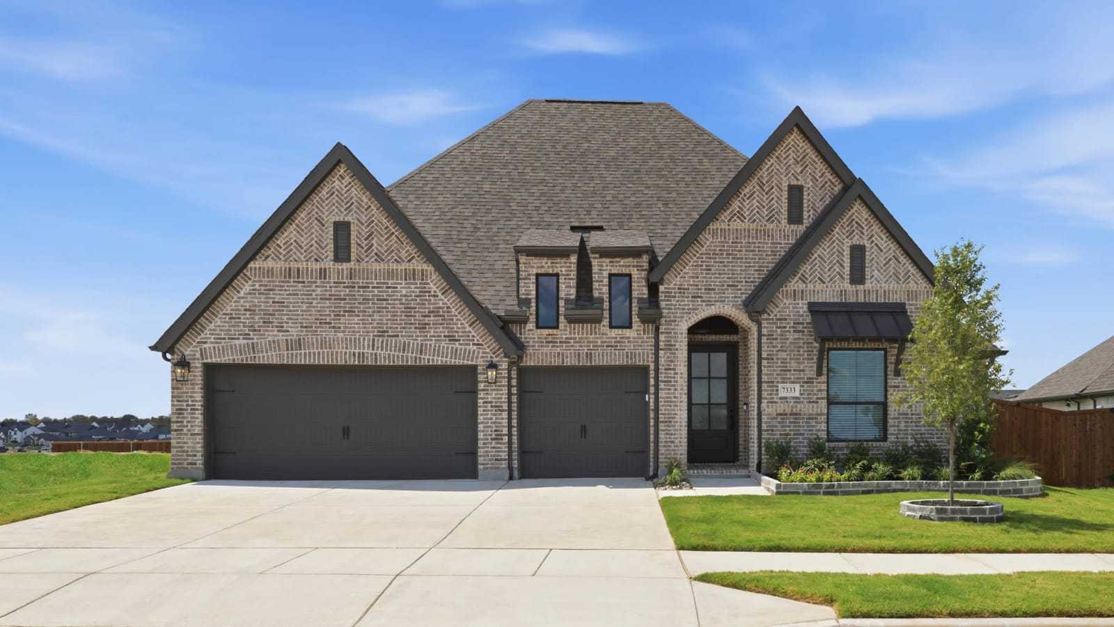 2895W - Talon Hills 60'/70': Fort Worth, Texas - Perry Homes