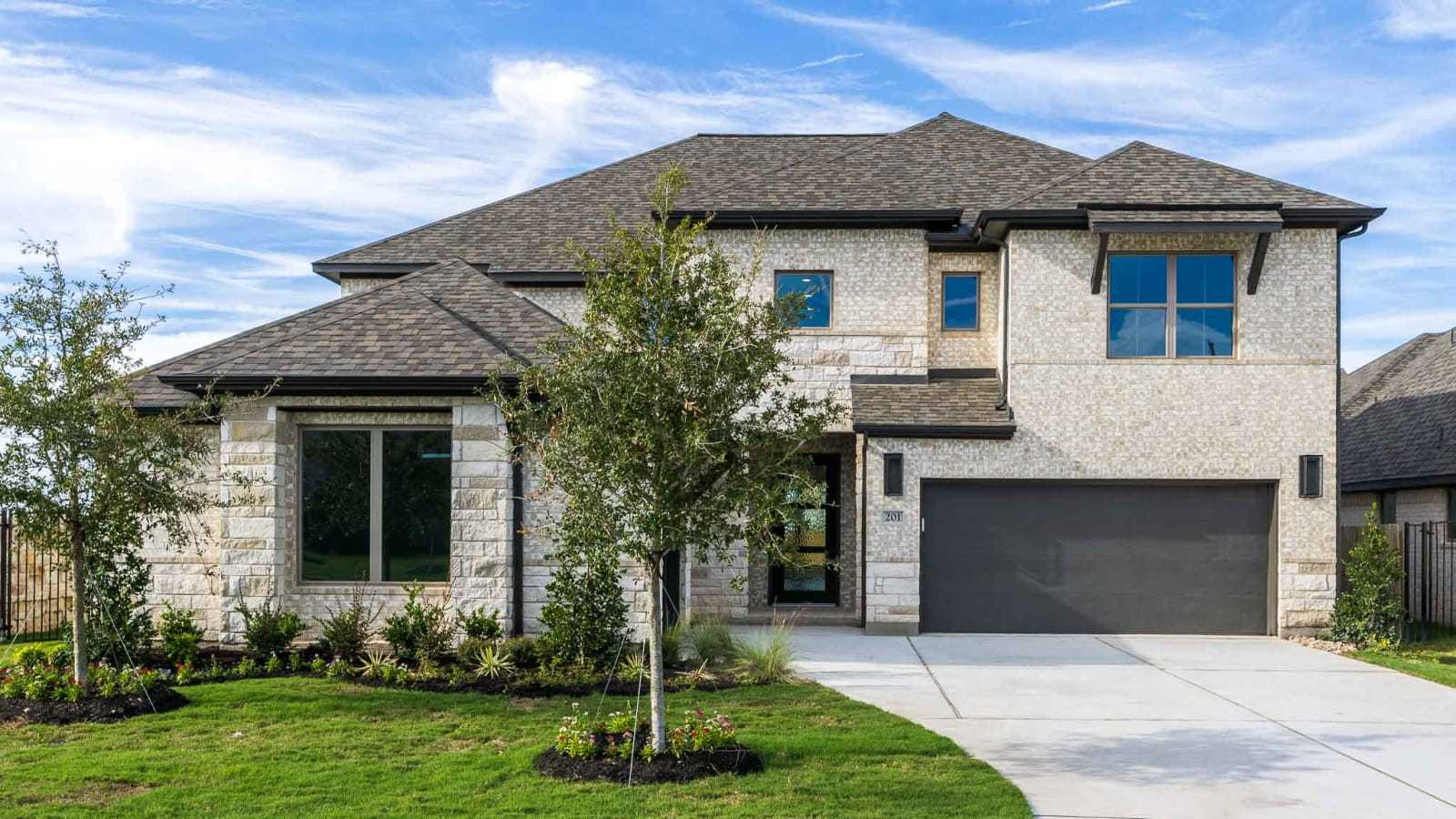 3978W - Eldorado At Santa Rita Ranch 60': Liberty Hill, Texas - Perry Homes
