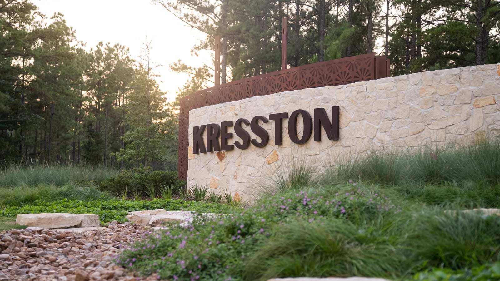 casa en Kresston 65' por Perry Homes
