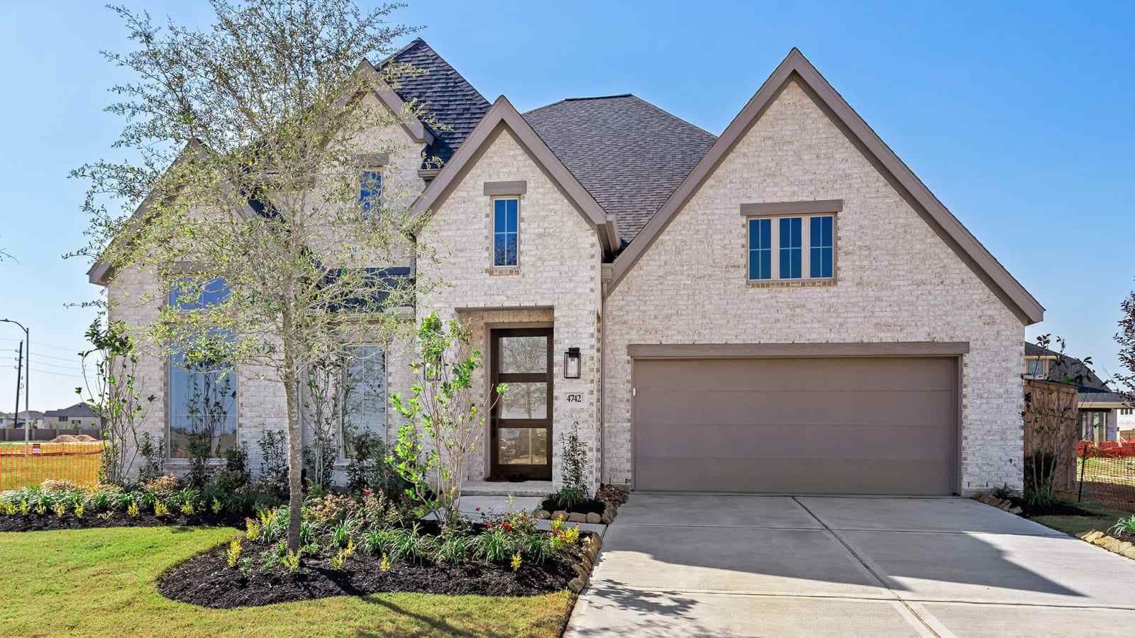 3573W - Cross Creek West 55': Fulshear, Texas - Perry Homes