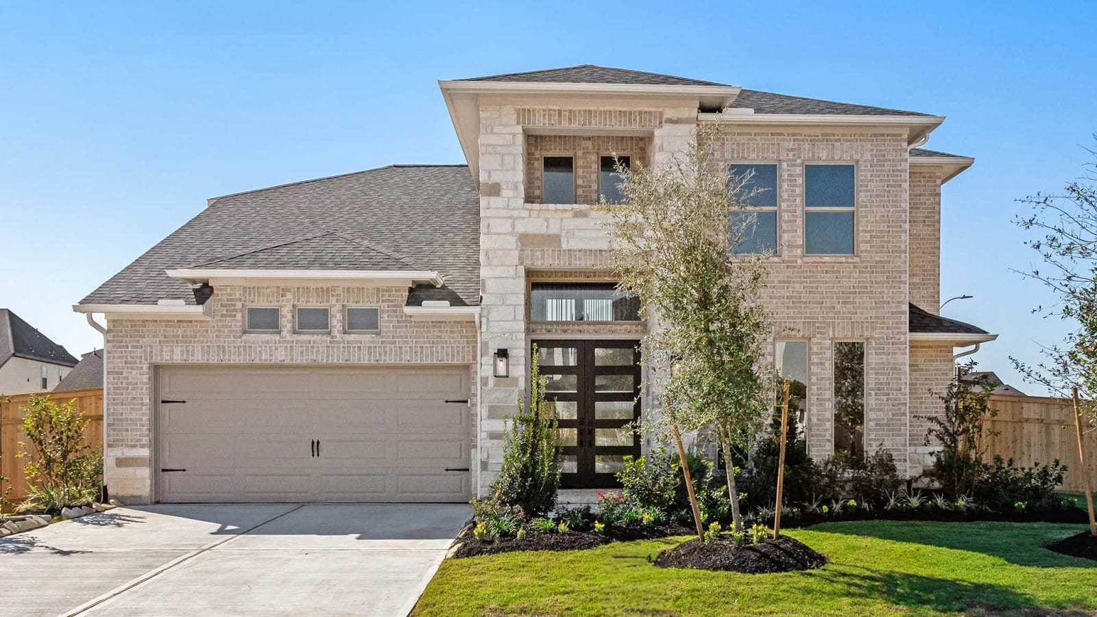 2934W - Cross Creek West 55': Fulshear, Texas - Perry Homes