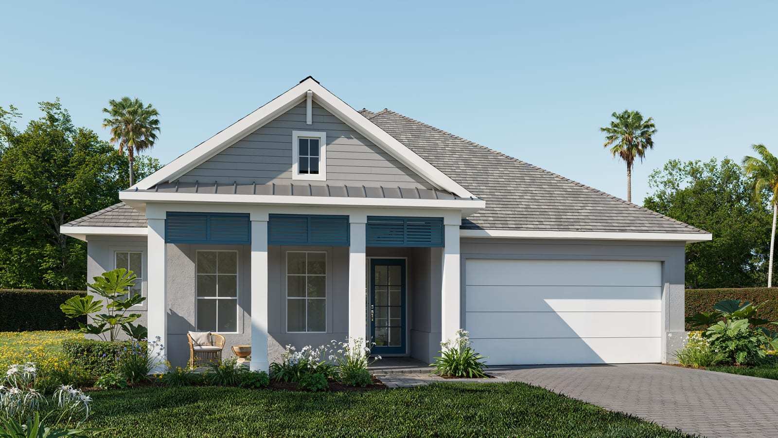 2546F - Southern Hills 65': Brooksville, Florida - Perry Homes