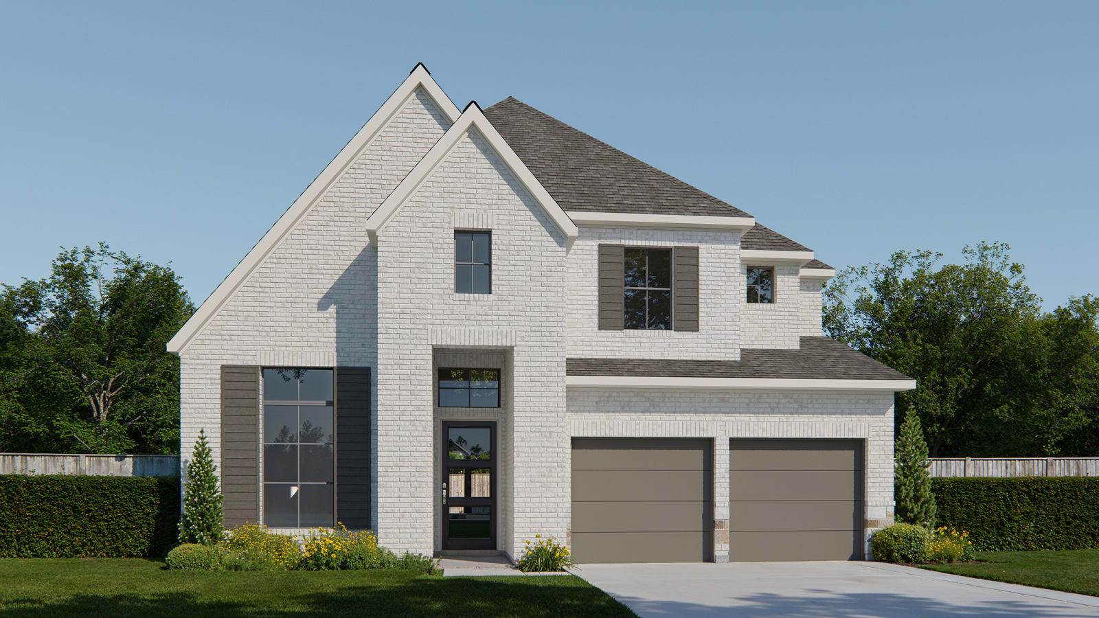 2974W - Kresston 50': Montgomery, Texas - Perry Homes