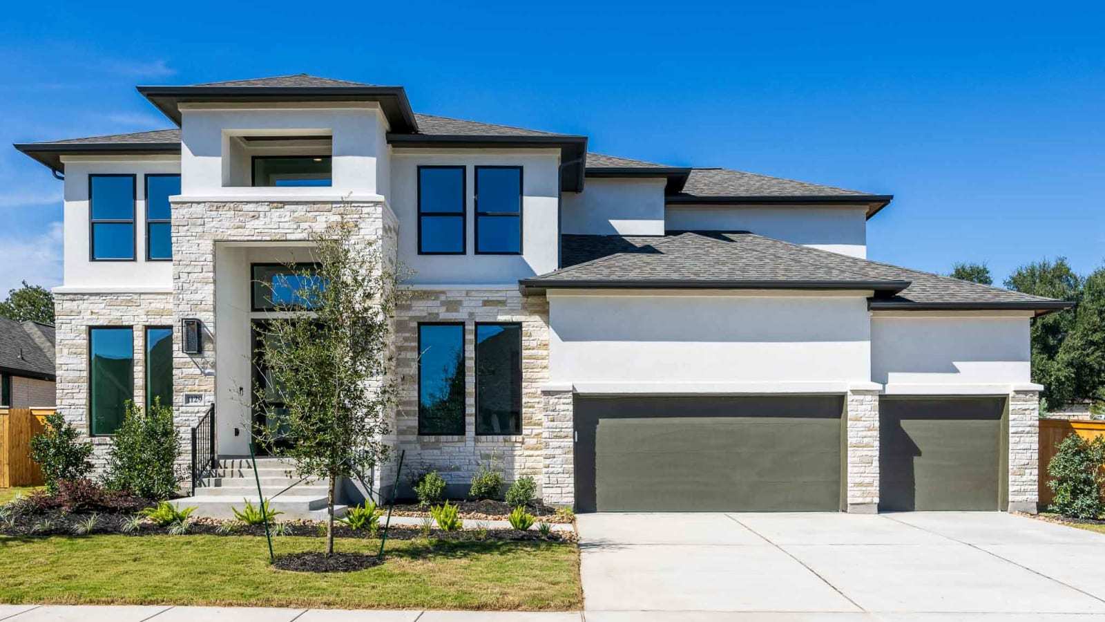 4347W - Parkside On The River West 70'/80': Georgetown, Texas - Perry Homes