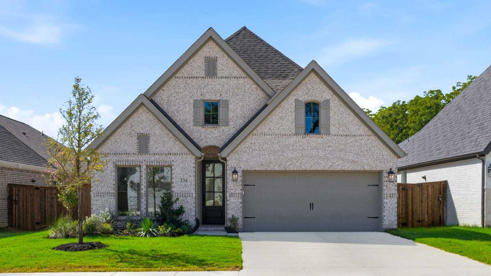 1992W - Trinity Falls At Province Woods 45': McKinney, Texas - Perry Homes