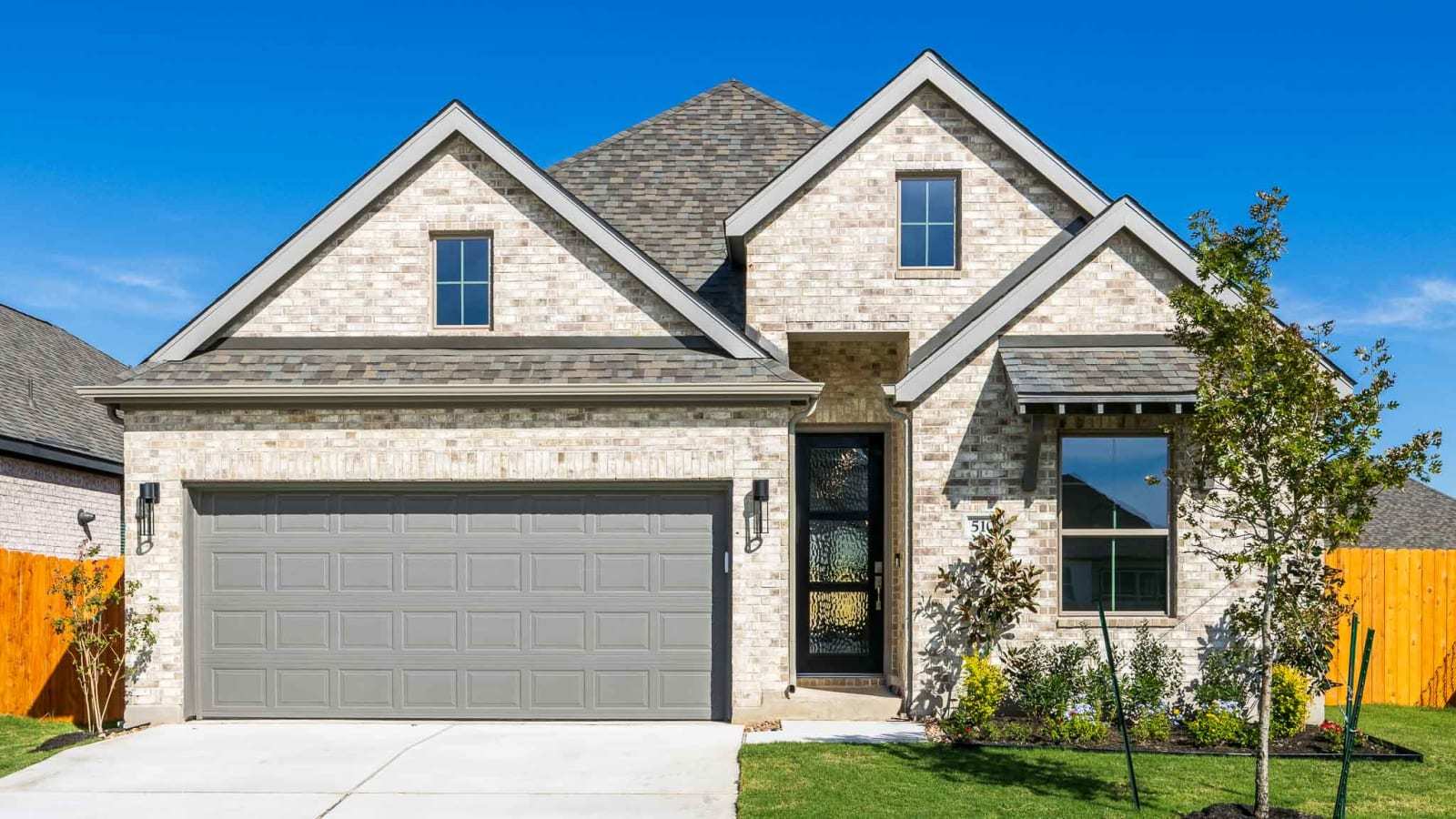 2079W - Lariat 45': Liberty Hill, Texas - Perry Homes