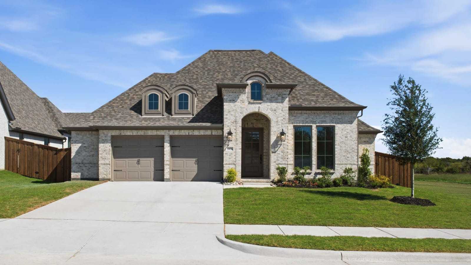 2586W - Bridgewater 60': Midlothian, Texas - Perry Homes