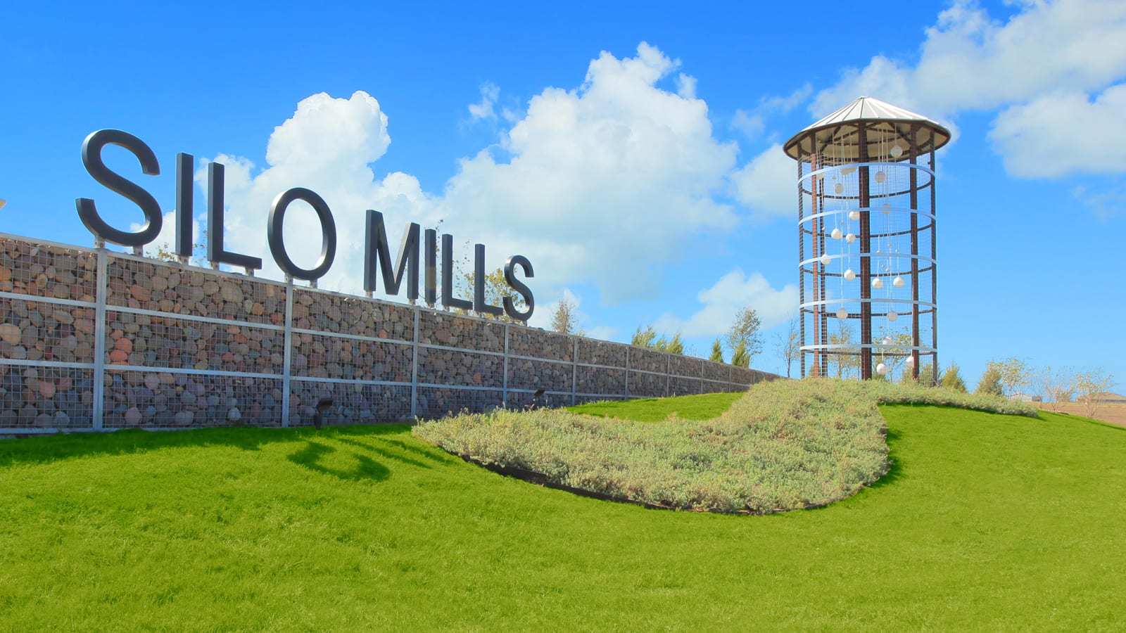 casa en Silo Mills 50' por Perry Homes