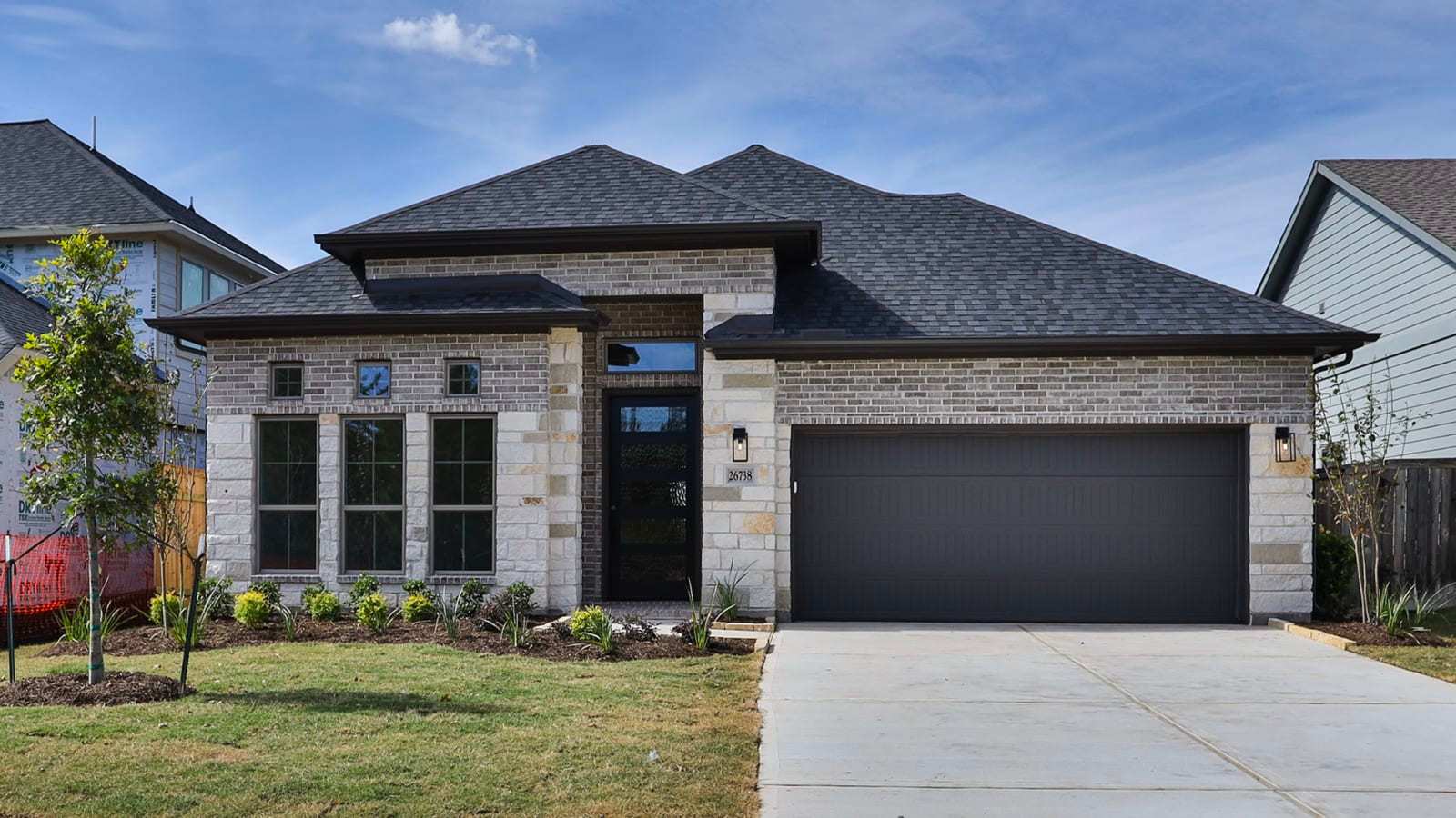 2504W - Kresston 50': Montgomery, Texas - Perry Homes
