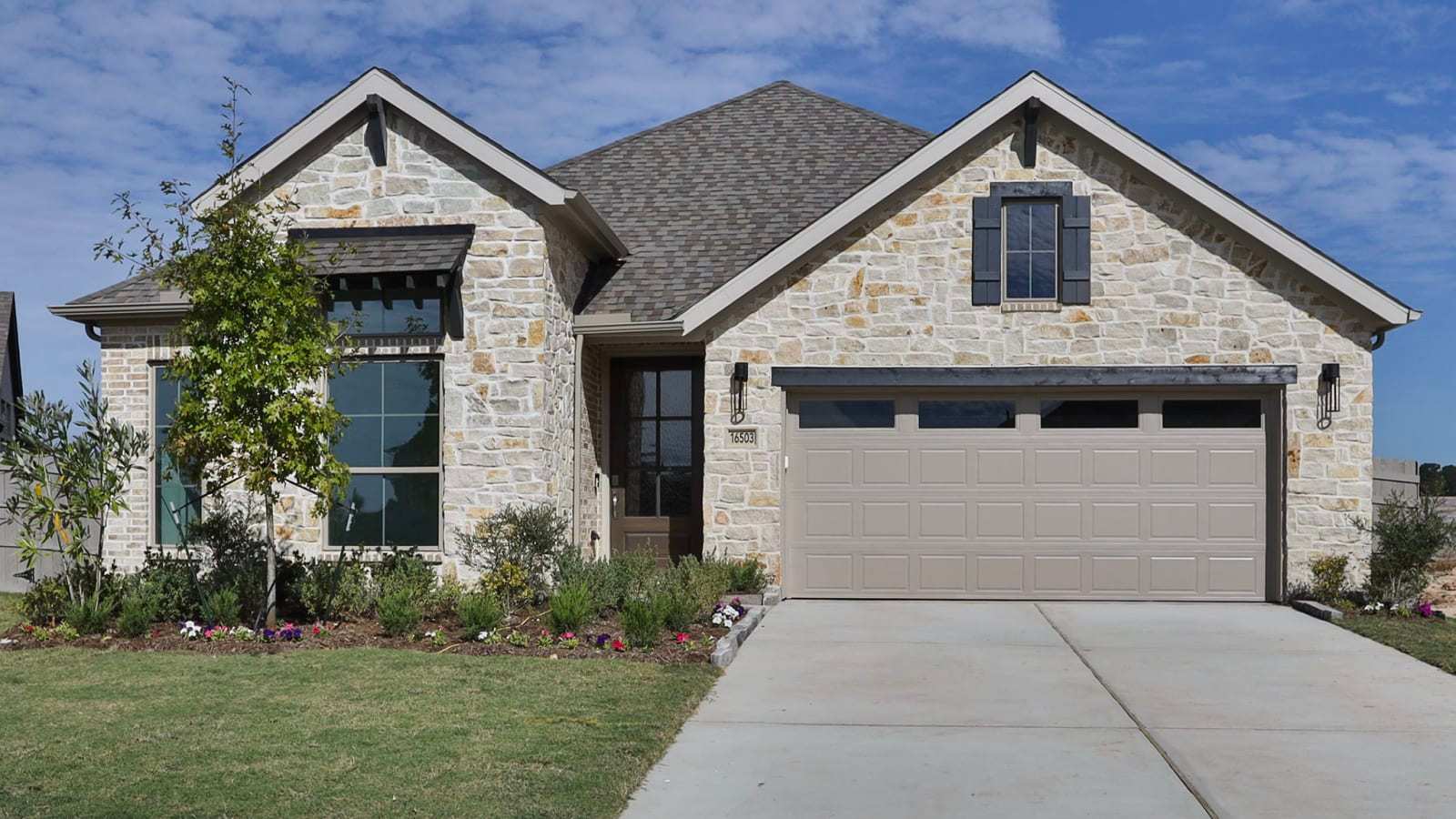 2293H - Artavia 50': Conroe, Texas - Perry Homes