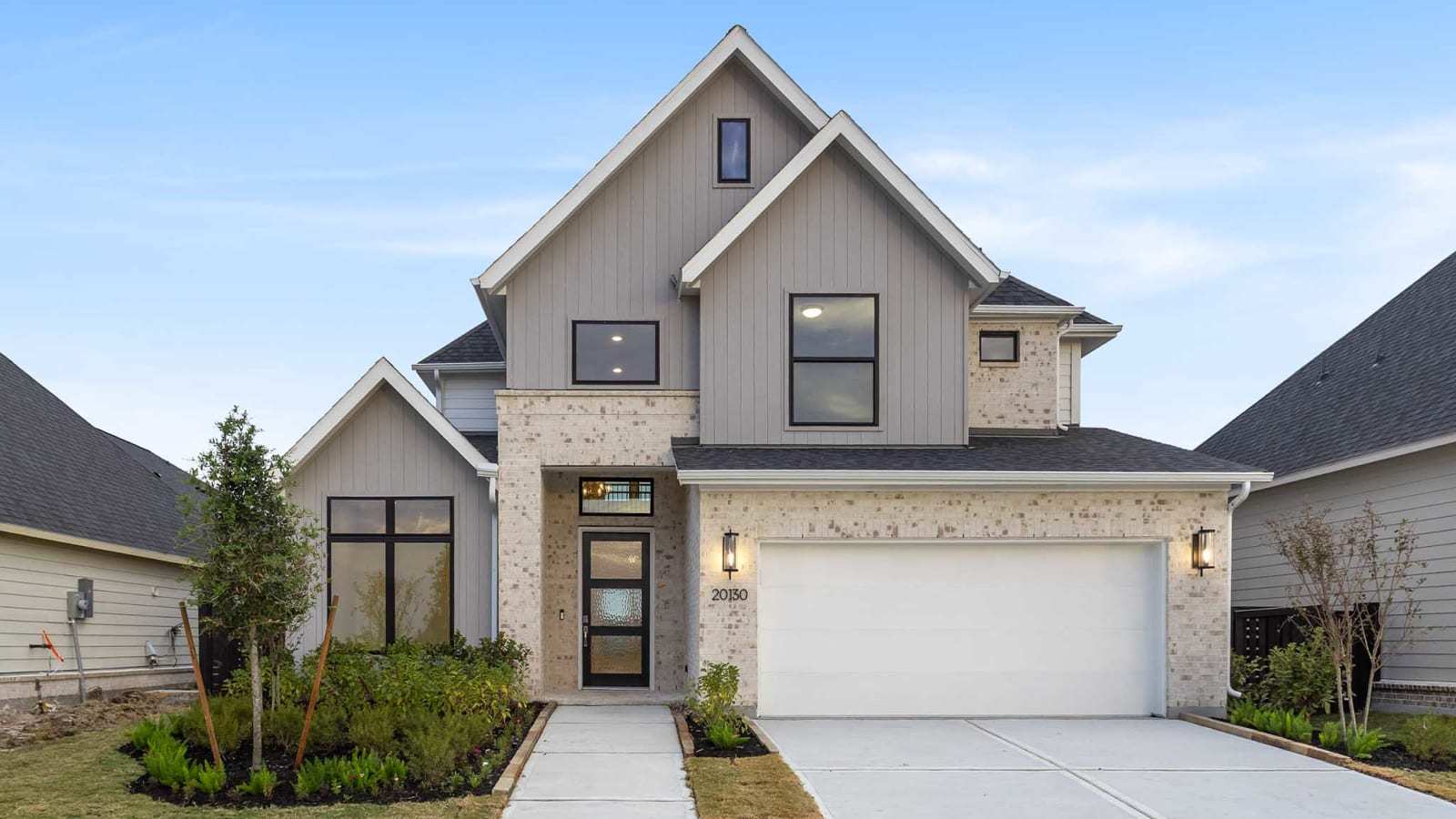 2796W - Bridgeland Central 50': Cypress, Texas - Perry Homes