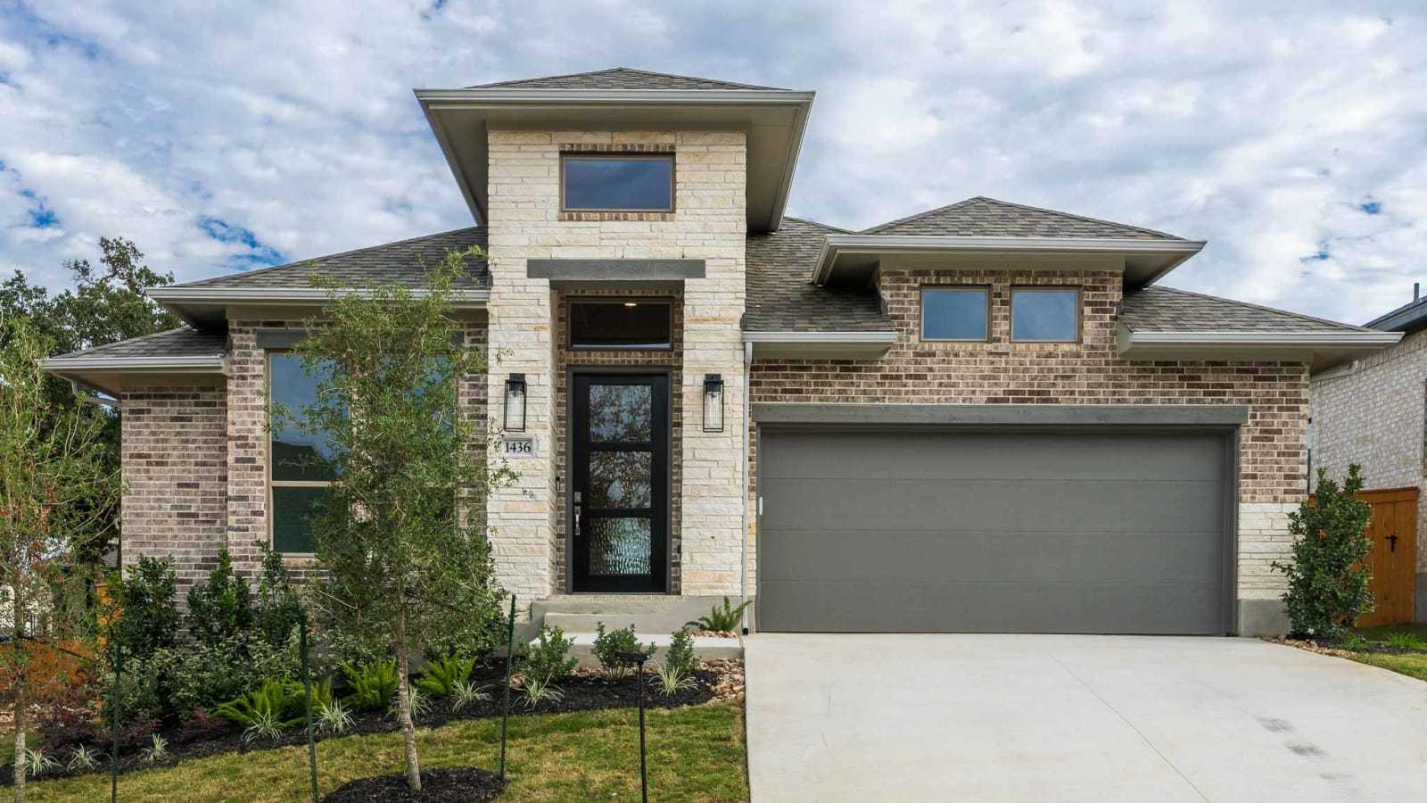 2545W - Parkside On The River West 50': Georgetown, Texas - Perry Homes