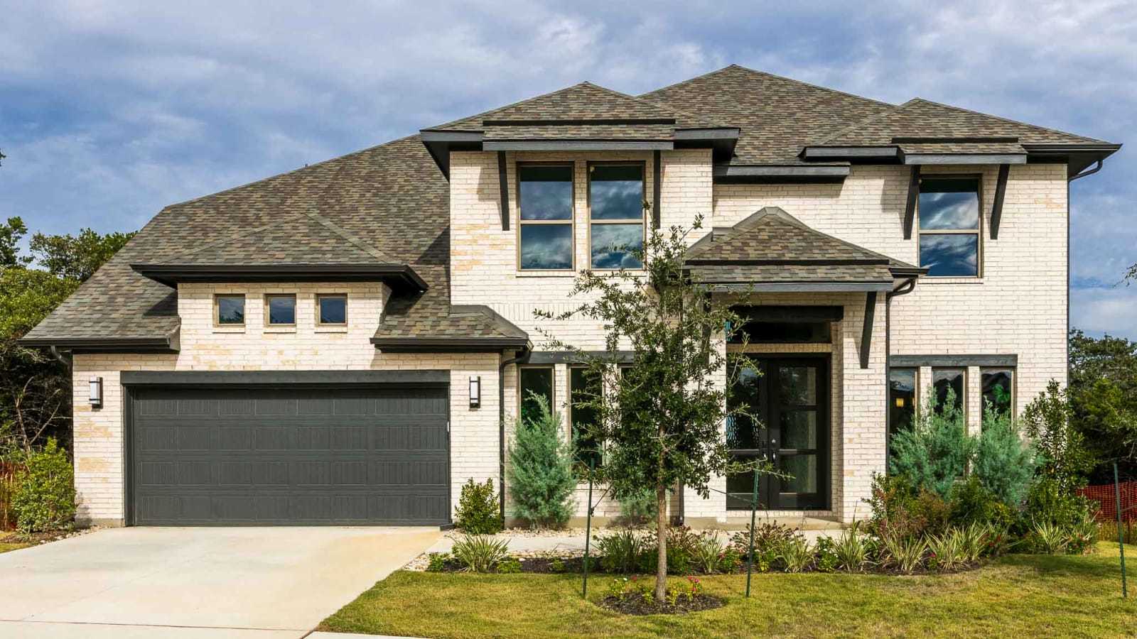 3398W - Parkside On The River 60': Georgetown, Texas - Perry Homes