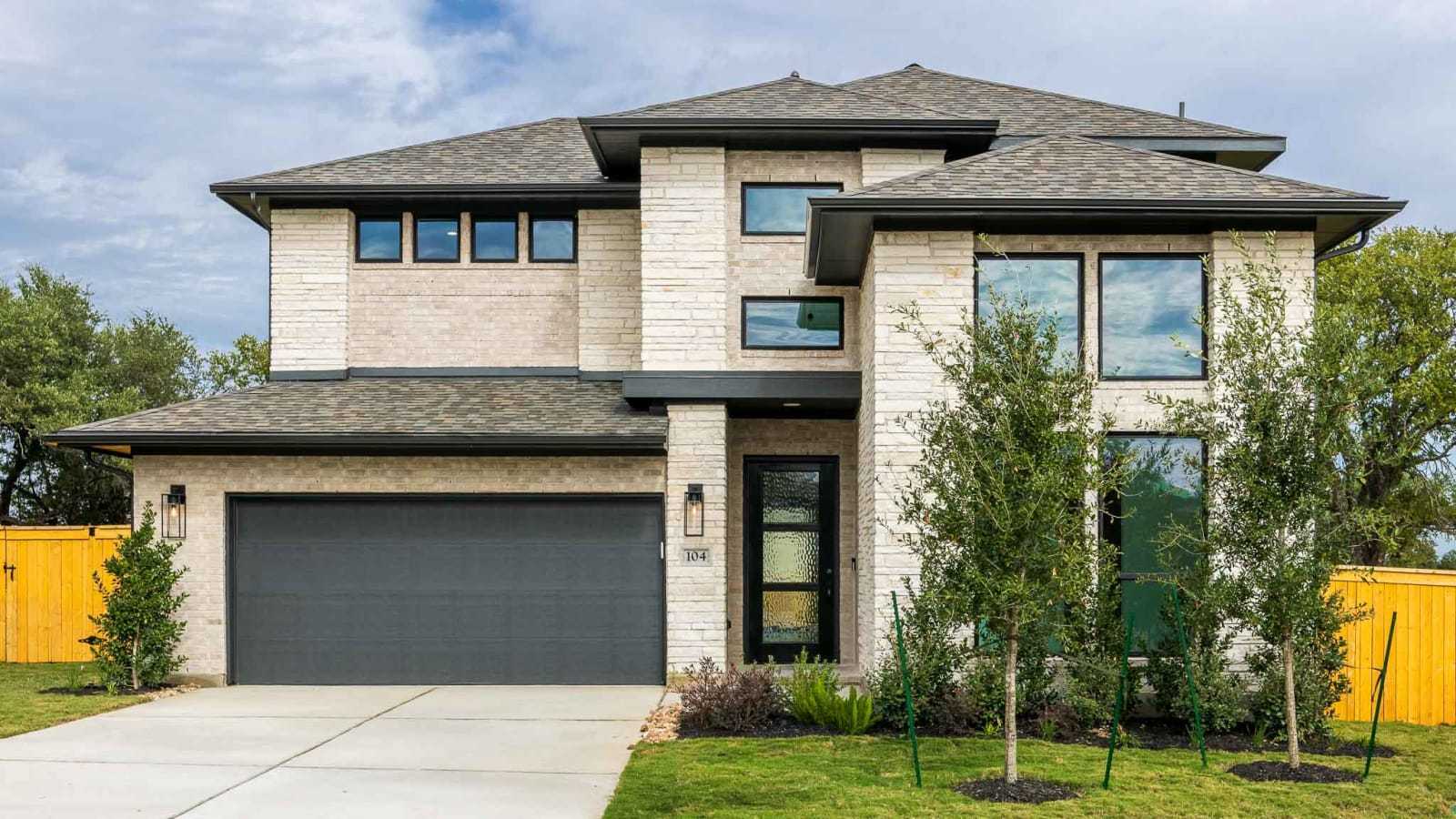 2561H - Parkside On The River 50': Georgetown, Texas - Perry Homes
