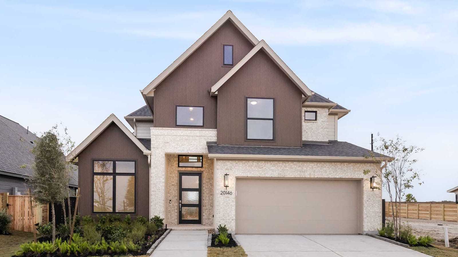 2796W - Bridgeland Central 50': Cypress, Texas - Perry Homes