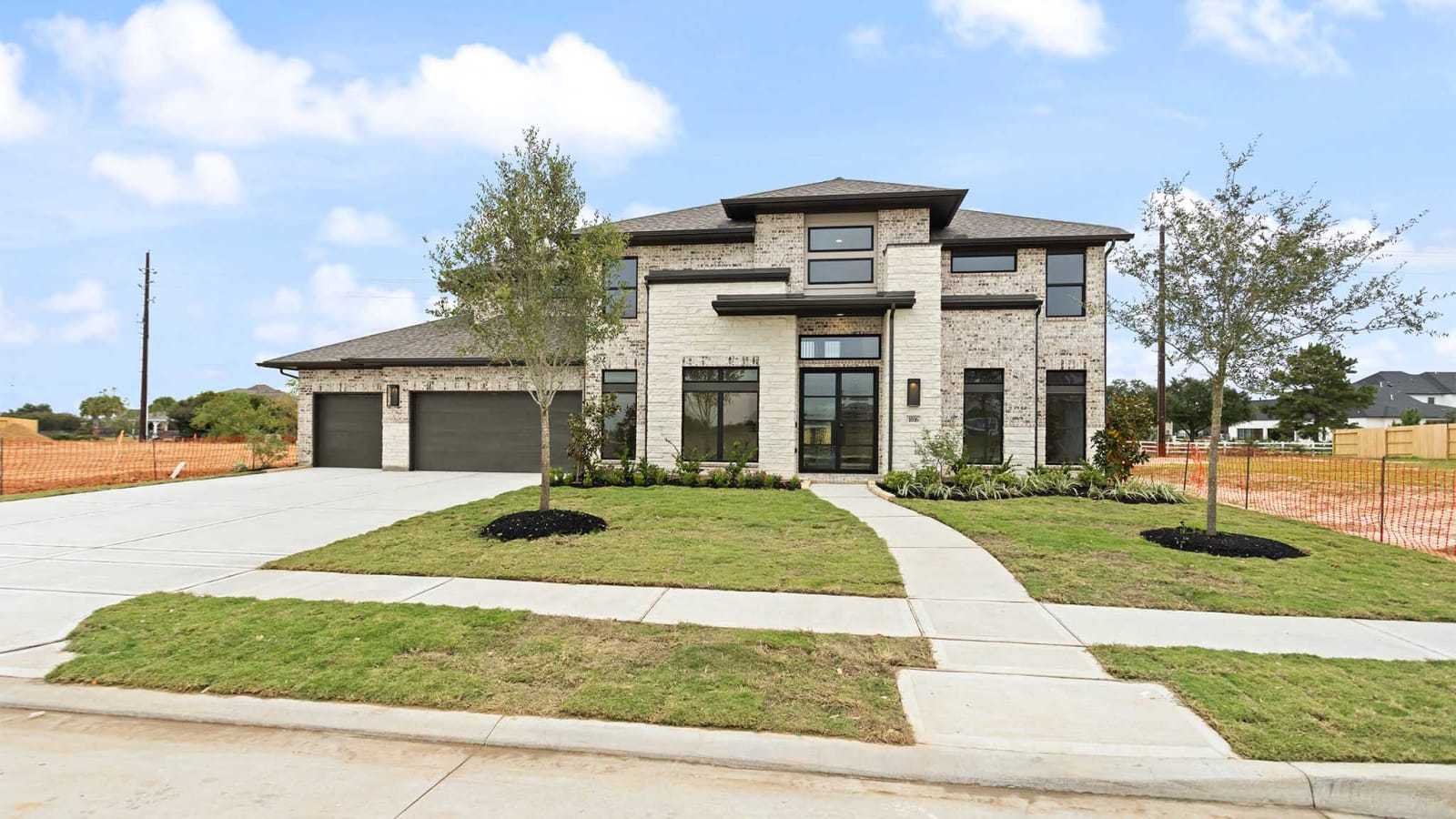 4891W - Lakes Of Cane Island 80': Katy, Texas - Perry Homes