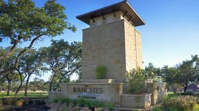 The Ranches at Creekside 65' by Perry Homes in San Antonio Texas