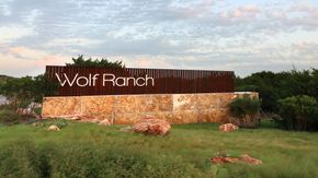Wolf Ranch 51' by Perry Homes in Austin Texas