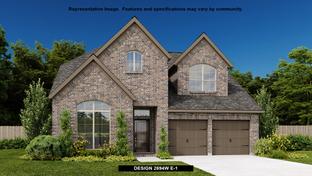 2694W - Mosaic 50': Prosper, Texas - Perry Homes