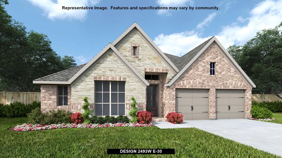 2493W by Perry Homes in Houston TX