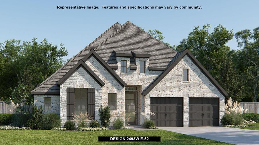 2493W by Perry Homes in Dallas TX